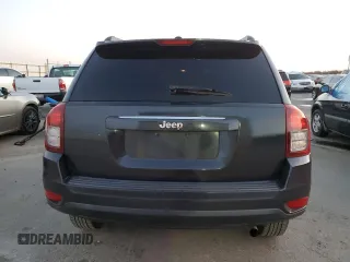 2016 Jeep Compass Sport with VIN 1C4NJCBB3GD574632, listed as a Copart auction lot 88016225 with 93,138 mi miles and Salvage title. Bid and sale history available at DreamBid. Image 6.