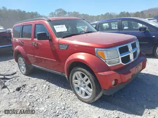 2010 Dodge Nitro SE with VIN 1D4PT2GK7AW142856, listed as a IAAI auction lot 41855687 with 197,248 mi miles. Bid and sale history available at carsss.com. Image 1.