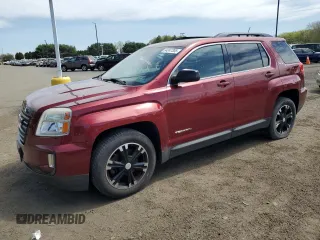 2017 GMC Terrain SLE with VIN 2GKFLTEKXH6185453, listed as a Copart auction lot 54247305 with 111,956 mi miles and Clean Title. Bid and sale history available at carsss.com. Image 1.