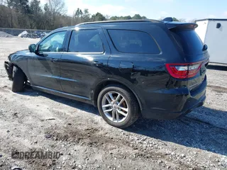 2023 Dodge Durango GT with VIN 1C4RDJDG1PC681982, listed as a IAAI auction lot 41633313 with 53,069 mi miles and . Bid and sale history available at DreamBid. Image 3.