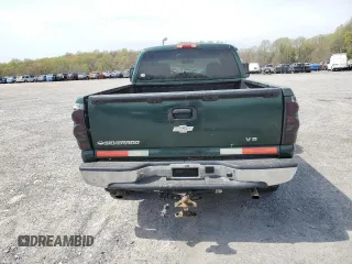 2006 Chevrolet Silverado 1500 LT1 with VIN 2GCEK19V761166355, listed as a Copart auction lot 53937775 with 182,792 mi miles and Clean Title. Bid and sale history available at carsss.com. Image 6.