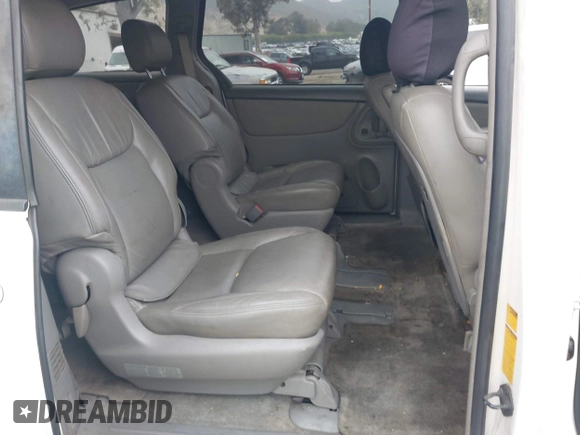 2006 Toyota Sienna CE with VIN 5TDZA23C56S451307, listed as a IAAI auction lot 42158464 with 275,876 mi miles and . Bid and sale history available at DreamBid. Image 8.