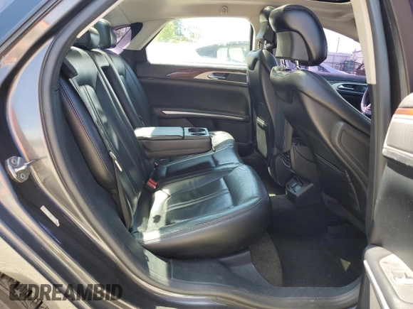 2016 Lincoln MKZ Hybrid with VIN 3LN6L2LU9GR619956, listed as a Copart auction lot 62873825 with 252,560 mi miles and Salvage title. Bid and sale history available at DreamBid. Image 10.