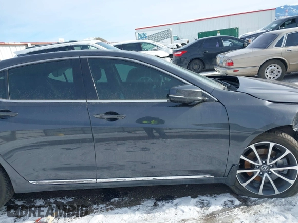 2016 Acura TLX V6 with VIN 19UUB2F31GA003973, listed as a IAAI auction lot 41560121 with 1 mi miles. Bid and sale history available at carsss.com. Image 13.