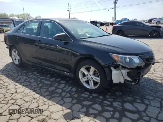 2013 Toyota Camry L with VIN 4T1BF1FK7DU286333, listed as a Copart auction lot 52306175 with 195,016 mi miles and Salvage Title. Bid and sale history available at carsss.com. Image 4.