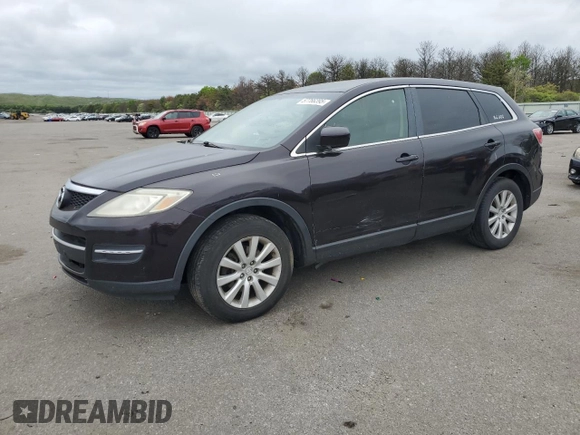 2008 Mazda CX-9 Grand Touring z VIN JM3TB38V980143556, wystawiony jako Copart lot #57766395 z przebiegiem 202 349 mil mil oraz Czysty tytuł • Clean title. Historia ofert i sprzedaży dostępna na DreamBid. Obrazek 1.