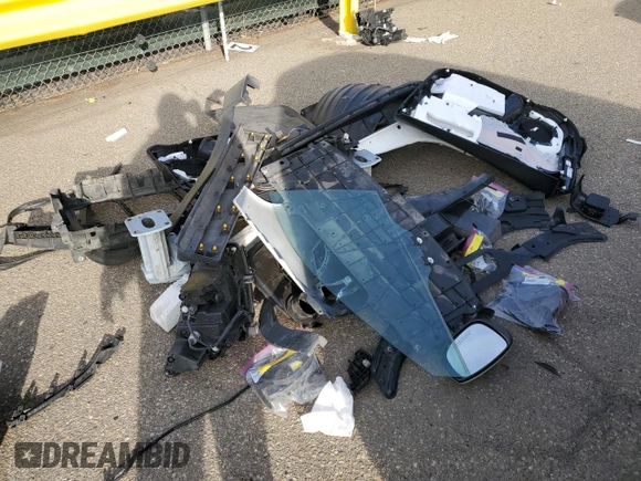 2021 Mazda CX-9 Signature with VIN JM3TCBEY4M0504837, listed as a Copart auction lot 47611595 with 85,491 mi miles and Salvage Title. Bid and sale history available at DreamBid. Image 15.