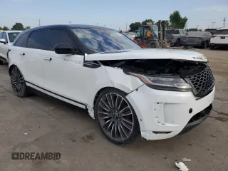 2021 Land Rover Range Rover Velar R-Dynamic S with VIN SALYT2EX4MA303206, listed as a Copart auction lot 65436905 with 48,199 mi miles and Salvage title. Bid and sale history available at DreamBid. Image 4.