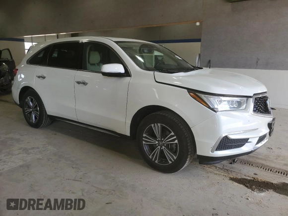 2018 Acura MDX with VIN 5J8YD4H38JL002240, listed as a Copart auction lot 49785455 with 94,680 mi miles and Salvage Title. Bid and sale history available at carsss.com. Image 4.