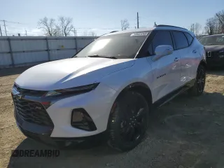 2021 Chevrolet Blazer RS с VIN 3GNKBKRS0MS531711, выставлен на аукционе Copart как лот 50603265 с пробегом 64 513 миль миль и Списание • Salvage title. История ставок и продаж доступна на DreamBid. Изображение 1.
