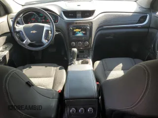 2016 Chevrolet Traverse LT with VIN 1GNKRGKD6GJ292045, listed as a Copart auction lot 50424205 with 160,450 mi miles and Salvage Title. Bid and sale history available at DreamBid. Image 8.