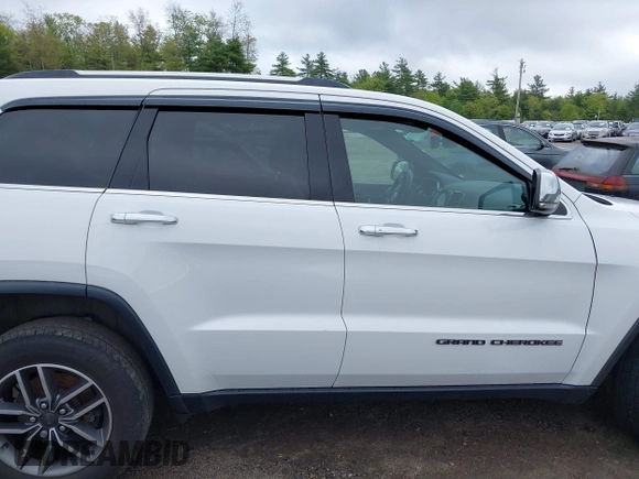 2020 Jeep Grand Cherokee Limited with VIN 1C4RJFBG3LC100954, listed as a IAAI auction lot 42276133 with 98,106 mi miles and . Bid and sale history available at DreamBid. Image 13.