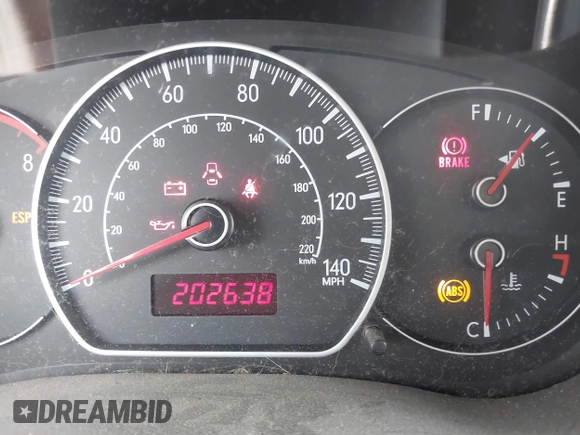 2008 Suzuki SX4 z VIN JS2YB417885103056, wystawiony jako IAAI lot #42359745 z przebiegiem 202 638 mil mil oraz . Historia ofert i sprzedaży dostępna na DreamBid. Obrazek 7.