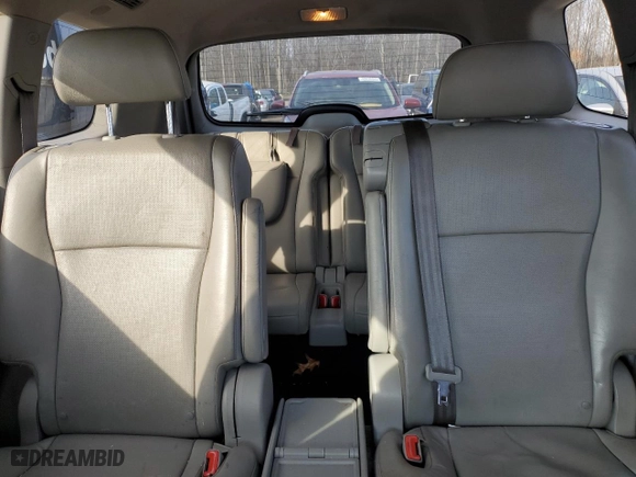 2013 Toyota Highlander Limited with VIN 5TDDK3EH7DS260670, listed as a Copart auction lot 48756535 with 125,008 mi miles and Salvage Title. Bid and sale history available at carsss.com. Image 10.