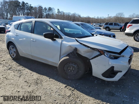 2024 Subaru Impreza with VIN JF1GUABC4R8334519, listed as a Copart auction lot 41672285 with 30,040 mi miles and Salvage Title. Bid and sale history available at DreamBid. Image 4.