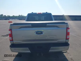 2022 Ford F-150 XL with VIN 1FTEX1EP3NFA65331, listed as a IAAI auction lot 42601392 with 21,187 mi miles and . Bid and sale history available at DreamBid. Image 17.