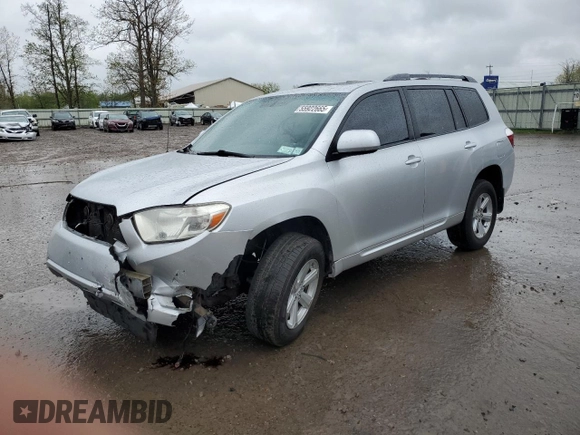 2009 Toyota Highlander z VIN JTEES41A092109943, wystawiony jako Copart lot #55922665 z przebiegiem 201 903 mil mil oraz Szkoda całkowita • Salvage title. Historia ofert i sprzedaży dostępna na DreamBid. Obrazek 1.
