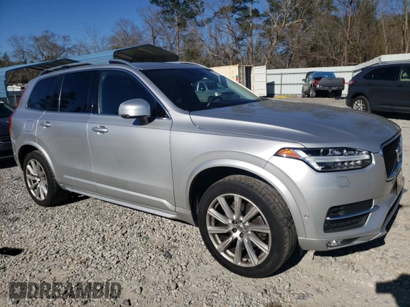 2017 Volvo XC90 Momentum with VIN YV4A22PK8H1132489, listed as a Copart auction lot 47089825 with 94,955 mi miles and Salvage Title. Bid and sale history available at carsss.com. Image 4.