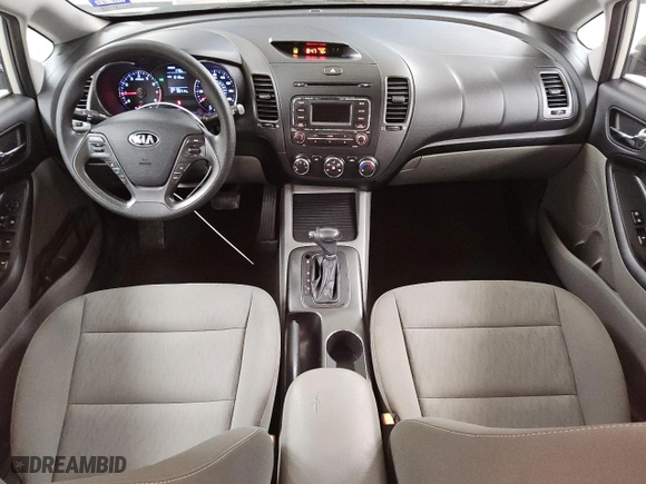 2015 Kia Forte LX with VIN KNAFK4A64F5419976, listed as a Copart auction lot 48742005 with 93,714 mi miles and Clean Title. Bid and sale history available at carsss.com. Image 8.