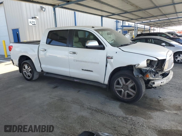 2013 Toyota Tundra Limited z VIN 5TFHY5F12DX281580, wystawiony jako Copart lot #57822895 z przebiegiem 329 386 mil mil oraz Szkoda całkowita • Salvage title. Historia ofert i sprzedaży dostępna na DreamBid. Obrazek 4.