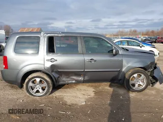 2012 Honda Pilot EX-L with VIN 5FNYF4H50CB074243, listed as a IAAI auction lot 41881319 with 167,727 mi miles and . Bid and sale history available at DreamBid. Image 13.