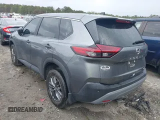 2023 Nissan Rogue S with VIN 5N1BT3AA3PC772232, listed as a IAAI auction lot 41845300 with 26,985 mi miles. Bid and sale history available at carsss.com. Image 3.