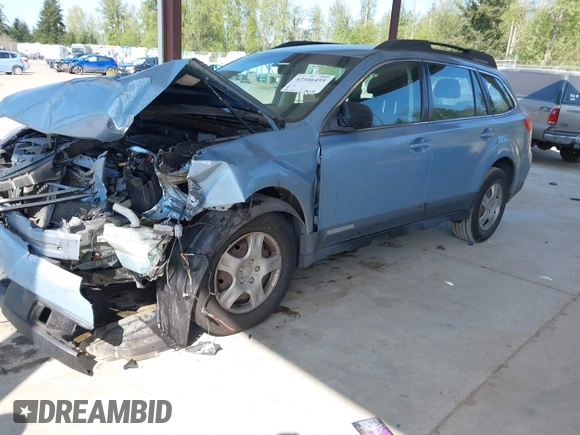 2011 Subaru Outback 2.5i with VIN 4S4BRBAC3B3423963, listed as a IAAI auction lot 42106459 with 199,453 mi miles. Bid and sale history available at carsss.com. Image 17.