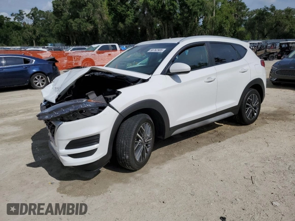 2020 Hyundai Tucson Sport с VIN KM8J3CAL9LU252781, выставлен на аукционе Copart как лот 58762985 с пробегом 20 063 миль миль и Списание • Salvage title. История ставок и продаж доступна на DreamBid. Изображение 1.