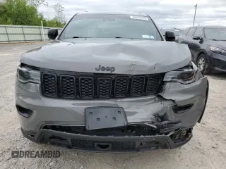 2021 Jeep Grand Cherokee Freedom with VIN 1C4RJFAG4MC770600, listed as a Copart auction lot 60846255 with 56,427 mi miles and Salvage title. Bid and sale history available at DreamBid. Image 5.