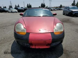 2001 Porsche Boxster with VIN WP0CA29851U623400, listed as a Copart auction lot 60160725 with Not provided miles and Salvage title. Bid and sale history available at DreamBid. Image 5.