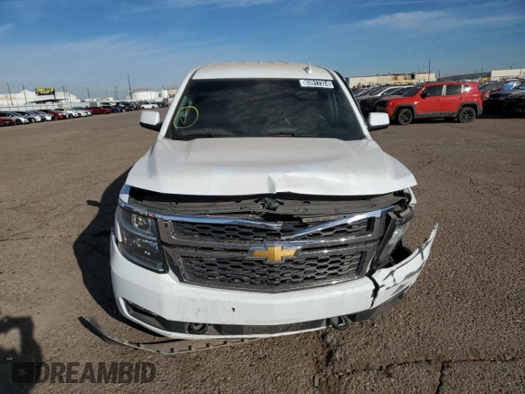 2016 Chevrolet Tahoe Commercial with VIN 1GNSKFEC3GR345836, listed as a Copart auction lot 83917324 with 142,027 mi miles and Clean title. Bid and sale history available at DreamBid. Image 5.