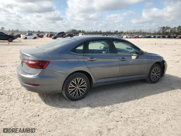 2021 Volkswagen Jetta S with VIN 3VWC57BUXMM003060, listed as a Copart auction lot 48655025 with 71,306 mi miles and Salvage Title. Bid and sale history available at carsss.com. Image 3.