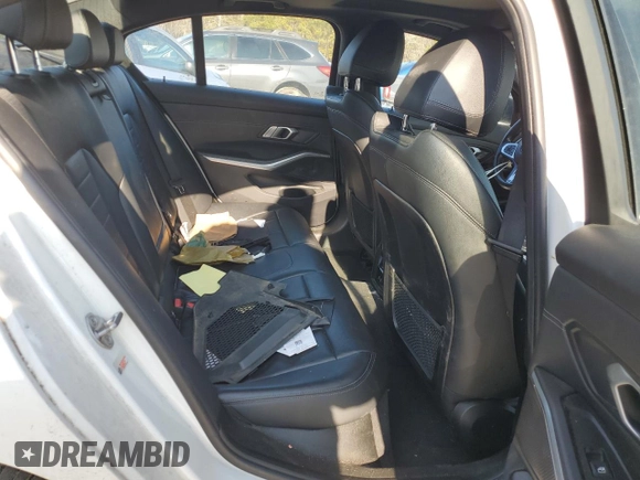 2020 BMW 3 Series M340i xDrive with VIN WBA5U9C03LA380179, listed as a Copart auction lot 44415265 with 66,172 mi miles and Salvage Title. Bid and sale history available at DreamBid. Image 10.