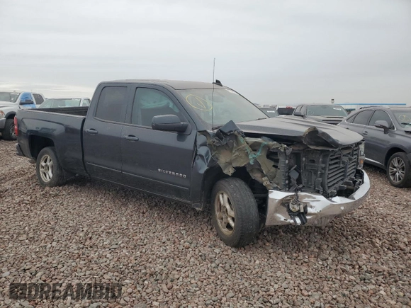 2017 Chevrolet Silverado 1500 LT with VIN 1GCRCREHXHZ341995, listed as a Copart auction lot 87748575 with 88,210 mi miles and Salvage Title. Bid and sale history available at DreamBid. Image 4.
