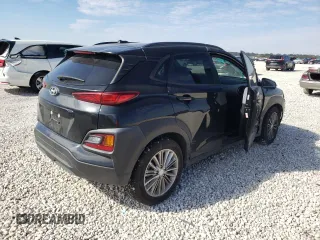 2021 Hyundai Kona SEL with VIN KM8K22AA6MU600618, listed as a Copart auction lot 67609542 with 43,691 mi miles. Bid and sale history available at carsss.com. Image 3.
