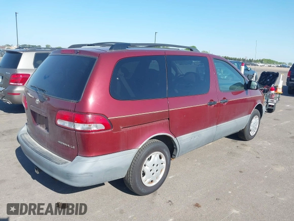 2002 Toyota Sienna LE с VIN 4T3ZF13C42U436544, выставлен на аукционе IAAI как лот 42217502 с пробегом 120 000 миль миль и . История ставок и продаж доступна на DreamBid. Изображение 4.