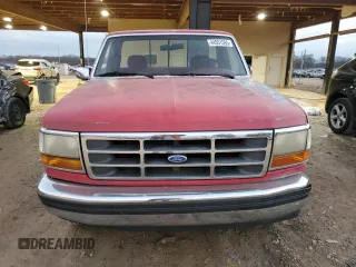 1992 Ford F-150 z VIN 1FTDF15N7NNA66551, wystawiony jako Copart lot #44051595 z przebiegiem 137 522 mil mil oraz Czysty tytuł • Clean title. Historia ofert i sprzedaży dostępna na DreamBid. Obrazek 5.