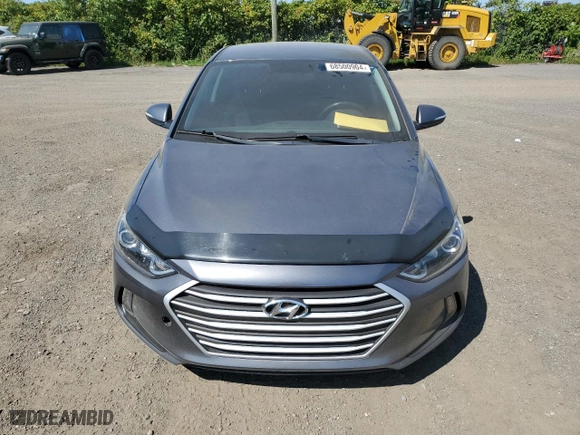 2018 Hyundai Elantra Value Edition with VIN KMHD84LF0JU453557, listed as a Copart auction lot 68500904 with 88,364 mi miles and Salvage Title. Bid and sale history available at carsss.com. Image 5.
