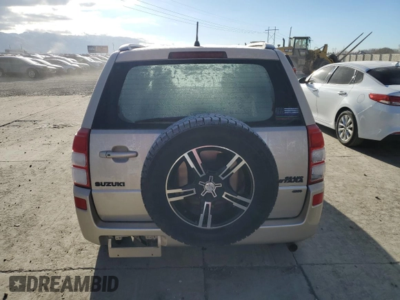 2006 Suzuki Grand Vitara Luxury with VIN JS3TD947264102089, listed as a Copart auction lot 83253274 with 138,505 mi miles and Clean title. Bid and sale history available at DreamBid. Image 6.