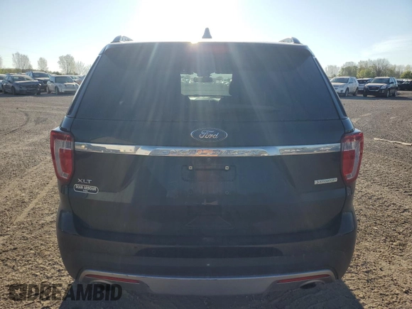 2017 Ford Explorer XLT с VIN 1FM5K7DH7HGB87373, выставлен на аукционе Copart как лот 56392475 с пробегом 113 919 миль миль и Чистый • Clean title. История ставок и продаж доступна на DreamBid. Изображение 6.