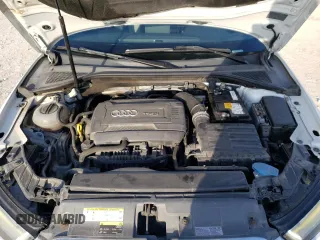 2015 Audi A3 1.8T Premium with VIN WAU6CLFF6F1109836, listed as a Copart auction lot 46238945 with 87,442 mi miles and Clean Title. Bid and sale history available at carsss.com. Image 11.