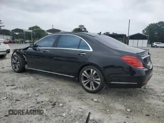 2016 Mercedes-Benz S 550 z VIN WDDUG8FB8GA203281, wystawiony jako Copart lot #59143555 z przebiegiem 69 821 mil mil oraz Szkoda całkowita • Salvage title. Historia ofert i sprzedaży dostępna na DreamBid. Obrazek 2.