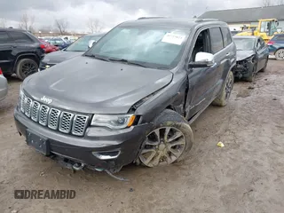 2018 Jeep Grand Cherokee High Altitude with VIN 1C4RJFCG5JC449092, listed as a IAAI auction lot 41723024 with 104,545 mi miles. Bid and sale history available at carsss.com. Image 18.