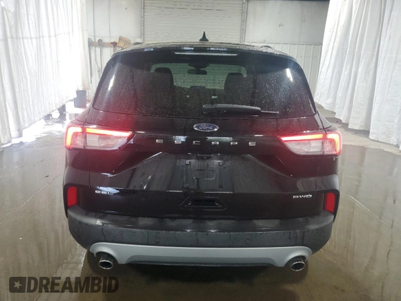 2021 Ford Escape SEL with VIN 1FMCU9H63MUA65031, listed as a Copart auction lot 59949325 with 108,533 mi miles and Clean title. Bid and sale history available at DreamBid. Image 6.