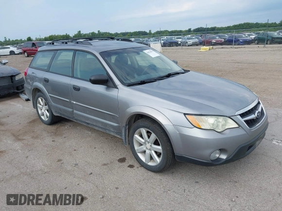 2008 Subaru Outback i with VIN 4S4BP61CX87309277, listed as a IAAI auction lot 42674474 with 288,014 mi miles and . Bid and sale history available at DreamBid. Image 1.