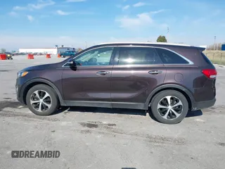 2018 Kia Sorento EX with VIN 5XYPH4A50JG367839, listed as a IAAI auction lot 38003838 with 68,127 mi miles and . Bid and sale history available at DreamBid. Image 14.