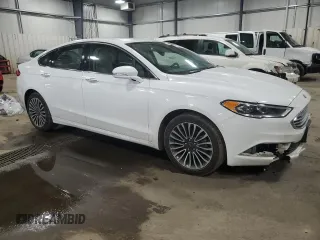 2018 Ford Fusion Titanium with VIN 3FA6P0D9XJR155001, listed as a Copart auction lot 47073445 with 102,059 mi miles and Salvage Title. Bid and sale history available at carsss.com. Image 4.