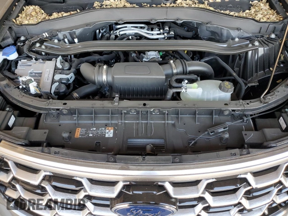 2025 Ford Explorer Platinum with VIN 1FMWK8HC8SGA15336, listed as a Copart auction lot 86760074 with 3,015 mi miles and Salvage title. Bid and sale history available at DreamBid. Image 12.