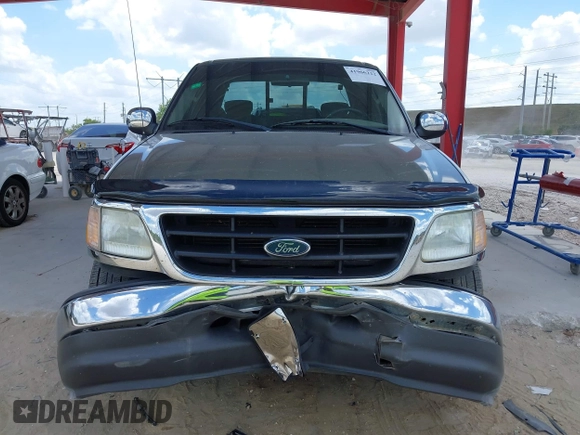 2002 Ford F-150 XL with VIN 2FTRX07L82CA55701, listed as a IAAI auction lot 41966222 with 103,226 mi miles and . Bid and sale history available at DreamBid. Image 6.