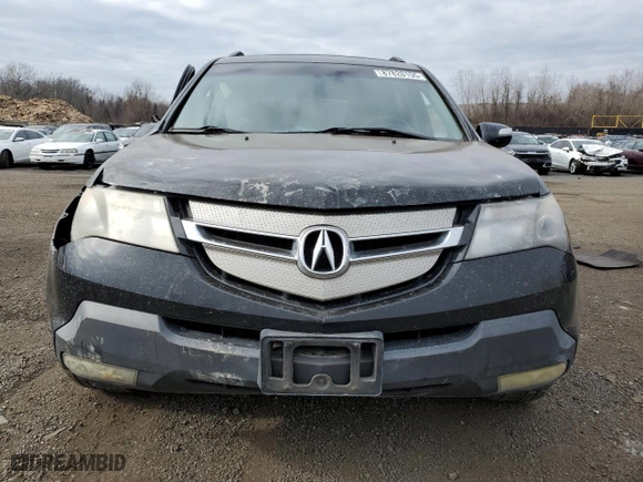 2008 Acura MDX Tech/Pwr Tail Gate with VIN 2HNYD28698H553744, listed as a Copart auction lot 87820155 with 210,969 mi miles and Salvage Title. Bid and sale history available at carsss.com. Image 5.